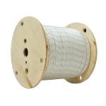 12mmx220m Double Braided Nylon Marine Anchor Rope / Docking Rope