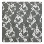 150 x 300 cm Chantilly Trim Lace , Upholstery Fabric For Evening Dress Or Lady