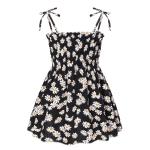 Children's Dress Clothing New Printing Summer Girls' Suspender Dress