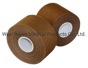 Wholesale 38mm Rigid Sports Strapping Tape Cotton Adhesive Rayon Plaster Tape from china suppliers