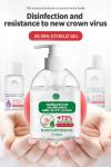 Alcohol 75% Antibacterial Hand Disinfectant Sanitizer Gel Preventing Cross
