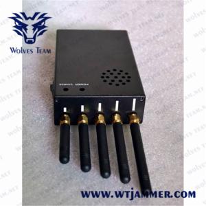 Wholesale Handheld CDMA450 Portable Cell Phone Signal Jammer from china suppliers