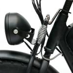 Customized Logo 48V XINYUN-MODEL-Y Retro Leisure Fat Wheel E-bike for Adult