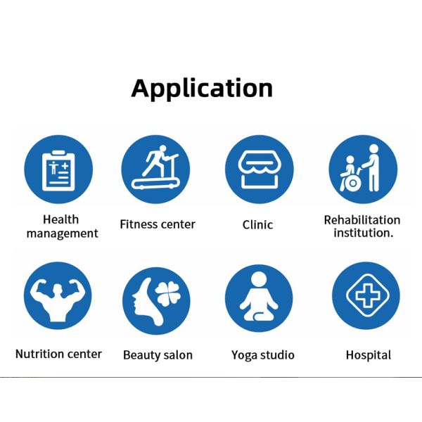 Popular Body Analysis Machine Comprehensive Analysis Body Status BMI Fat Machine