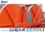 2x80kN Hydraulic Cable Tensioner Transmission Line Equipment Groove Number 2x6