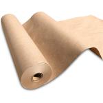 1260mm Recycled Blank Brown Craft Paper Tape Jumbo Roll For Flowers Gifts