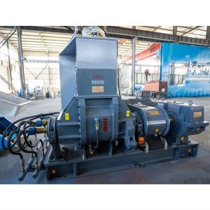 Wholesale 110KW Motor Rubber Kneader Mixer Banbury for Cooling Water Pressure 0.3-0.4MPa from china suppliers