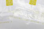 CMYK Recycled Take Away Carry Plastic Bag Coffee Drink Cup Packaging Custom Logo