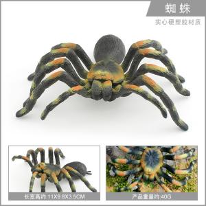 Wholesale Insect Figures Model Toy Spider Figurines Party Favors Supplies Cake Toppers Decoration Set Toys from china suppliers