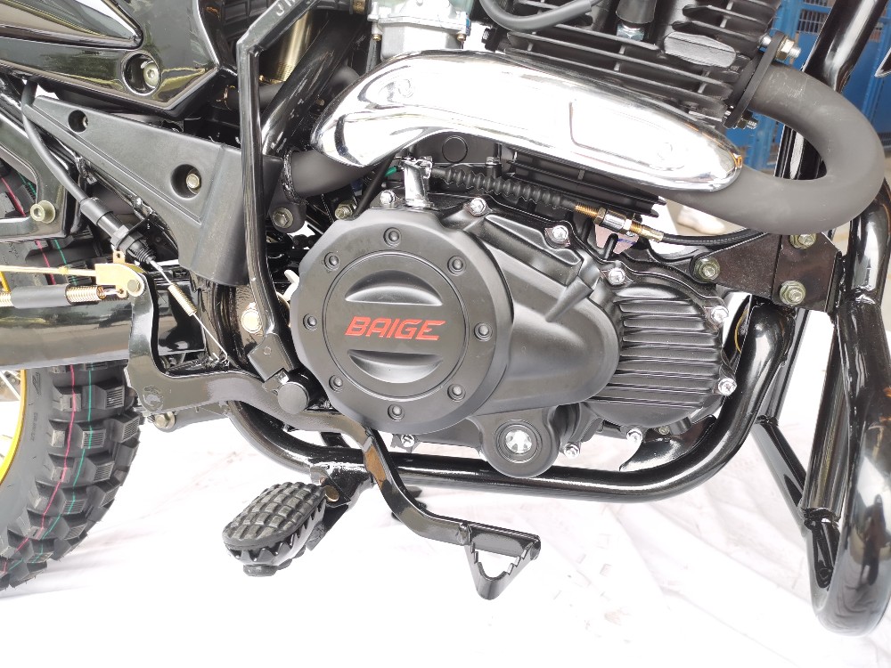 Chinese electric start dirt bike petrol motorcycle electric 150CC 200CC 250CC dirt bike motorcycle