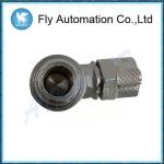 Pneumatic1525 Series Tube CAMOZZI Swivel Male Elbow Sprint Nickel-plated 6/4-1/8