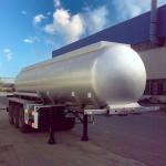Fuwa Axle Economic Diesel Fuel Tank Trailers In Africa