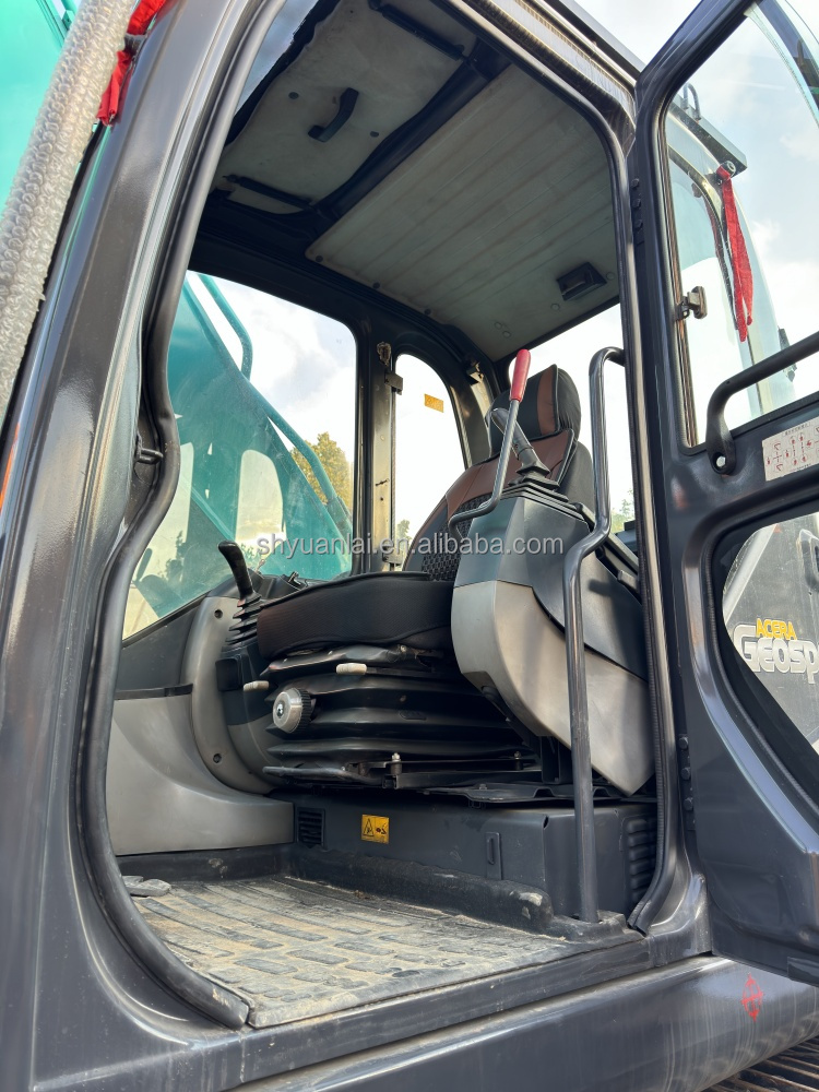 35 Ton Used Kobelco SK350 Excavator With Precision Transformers And Hydraulic Systems