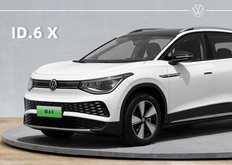 Hot selling 2022 pure edition ID 6X manufacturers direct sales of new energy vehicles seven-seater SUV