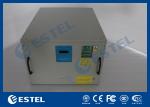 Top Mounted Outdoor Rack Enclosure Heat Exchanger , Industrial Air Heat