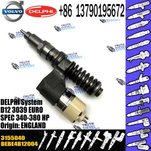 Wholesale 3155040 New Diesel Fuel Injector VOL FH12 3039 EURO 3155040 BEBE4B12001, 3155040 8113409 from china suppliers
