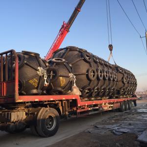Wholesale Rubber Mat With Rope Net Pneumatic Boat Fender Pneumatic Rubber Fenders from china suppliers