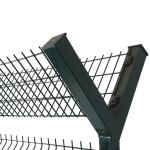 Galvanized Airport Perimeter Fence 50*100mm 50*150mm Hole Y Post Fence