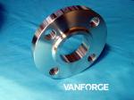 DIN 2656 ASME SA182 PN40 Forged Steel Flange High Precision Bright Surface