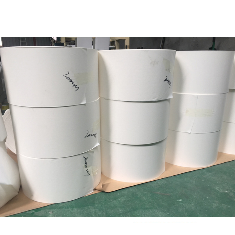 Waterproof Giant Silicone Oil Paper Roll for Safe and Hygienic Potato Chips Packaging