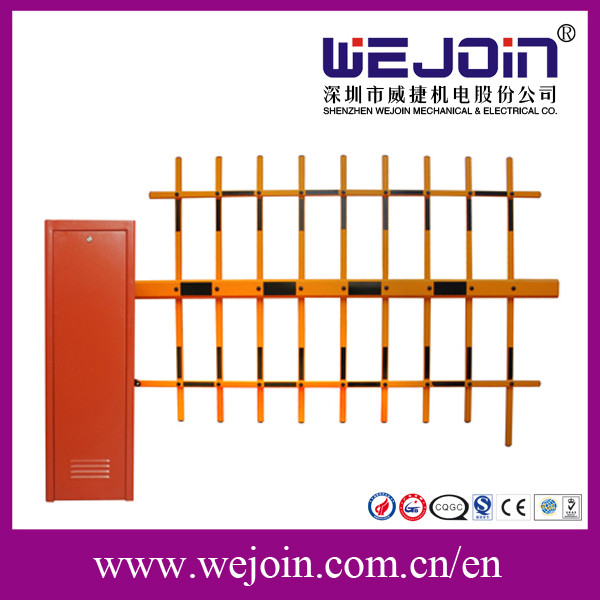 Heavy Duty Parking Lot Barriers Electric Boom Gate With Car Parking Management System