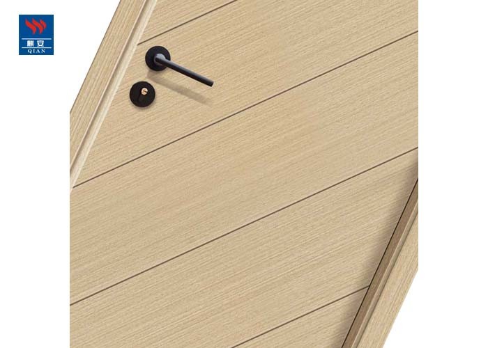 Soundproof Anti Cracking Wooden Composite Interior Door