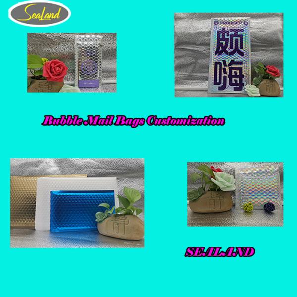 Shockproof Quadrate Laser Padded Shipping Envelopes Bubble Self Adhesive Express