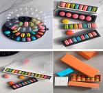 Supply Macaron 9 packaging Macaron trays Macaron paper boxes Macaron plastic