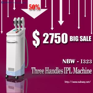 Wholesale Lowest Prices 50% off! Great news! best 3 handles IPL acne removal instrument manufacture from china suppliers
