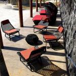 Versatile Garden Table and Relax Chair Outdoor Furniture Set for Patio