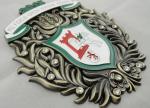 KG Fidele Gron Wiesse Rezag Carnival Medal by Zinc Alloy, Soft enamel, 3D,