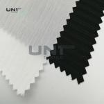 ECO Dyeing Woven Interlining Plain Weaving Pocket Linings Smooth Surface