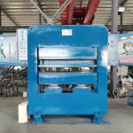 400mm Plate Clearance EVA Rubber Mat Manufacturing Machine Mould Vulcanizer