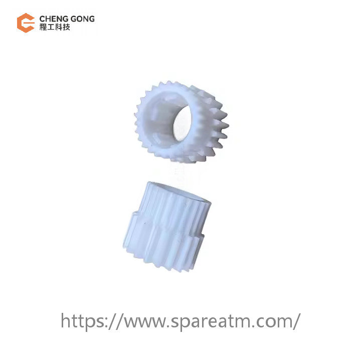 Diebold 368 ECRM Recycler U2CS Double 20/26T Gear Parts for ATM Machine Diebold Nixdorf ATM Parts
