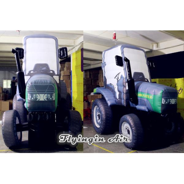 High Quality Inflatable Tractor with Blower for Outdoor Exhibition and Advertisement