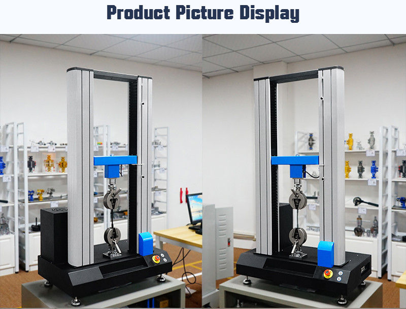 Desktop Digital Tensile Testing Machines CE Certificate Tensile Tester Machine
