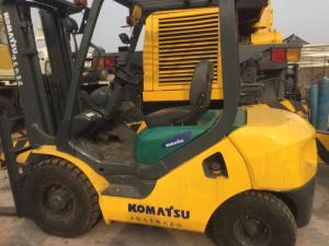 Wholesale Komatsu second-hand 3 ton forklift three msat from china suppliers