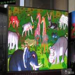 MBI5124 / ICN 2038S P4 Led Full Color Display Custom Led Signs Indoor 1000cd/㎡
