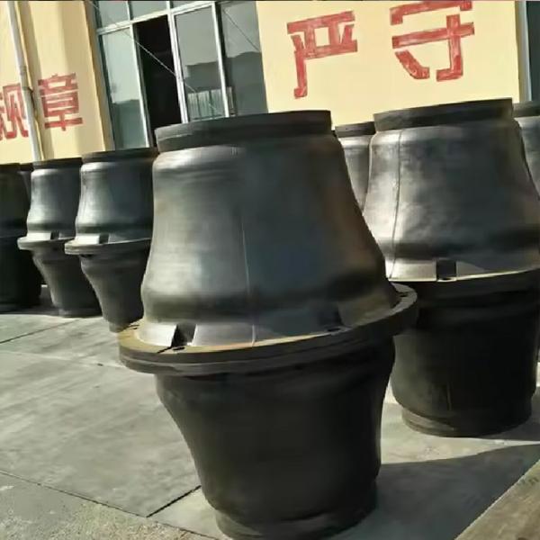 Superior Impact Resistance Cone Dock Fender Long Service Life Easy Installation