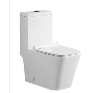 Buy cheap Modern Luxury Beautiful Design Washdown Flushing Ceramic Porcelain One Piece from wholesalers