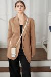 iPhone 12 Pro/iPhone 12 Wallet Case with booth, zipper crossbody bag, wristband,