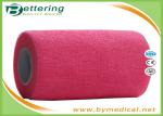 4" Easy Hand Tearing Non Woven cohesive bandage self adhesive bandage coflex