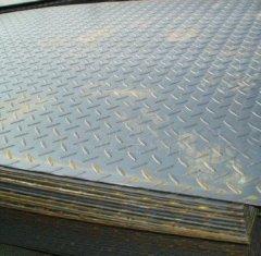 Wholesale Galvanized / galvalume ASTM A36, Q235B, Q345B Hot Rolled Checkered Steel Plate / Coils from china suppliers