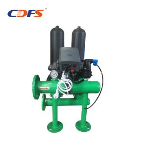 Wholesale Drip Chamber Backwash Water Filter , Municipal Water Reuse Plastic Disc Filter from china suppliers