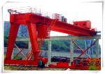 Warranty 2 years BMH semi-door competitive price 5t -35t semi gantry crane