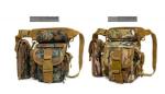 Waterproof Molle Leg Bag Multi-functional Waist Pack for Four Seasons Sports and
