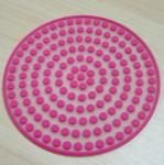 Unique & Original Design Round Pink Specialty Silicone Products for Promotion