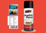 Engineering Orange Color High Gloss Spray Paint For Advertising Industry