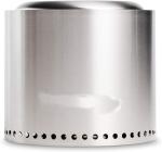 Portable 304 Stainless Steel Sliver Or Black Smoke Free Fire Pits For Cooking
