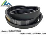 Type 5V Joint OEM Wrapped V Belt Length 49''-315'' Angle 40℃